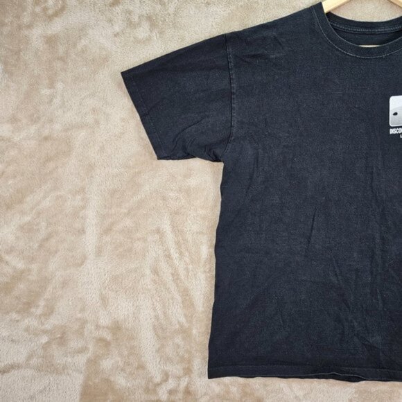 Discount Firearms + Ammo Mens T-Shirt Size M Black Las Vegas Logo Short Sleeve - Picture 8 of 10